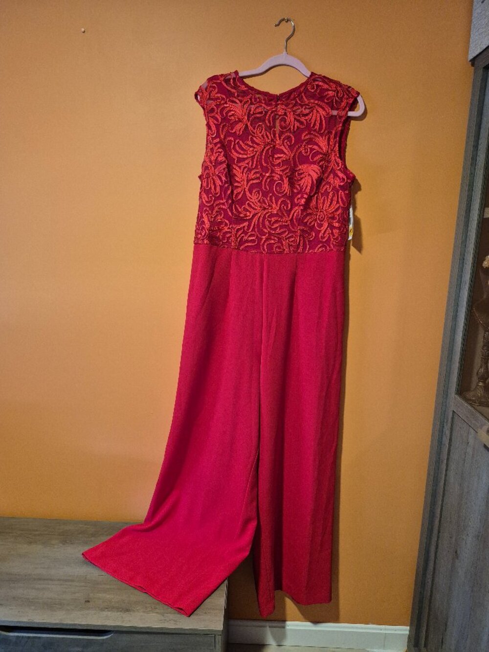 DONNA RICCO(NY)  NEW jumpsuit size 14